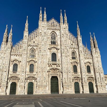 Duomo Intero Appartamento Milaan Buitenkant foto