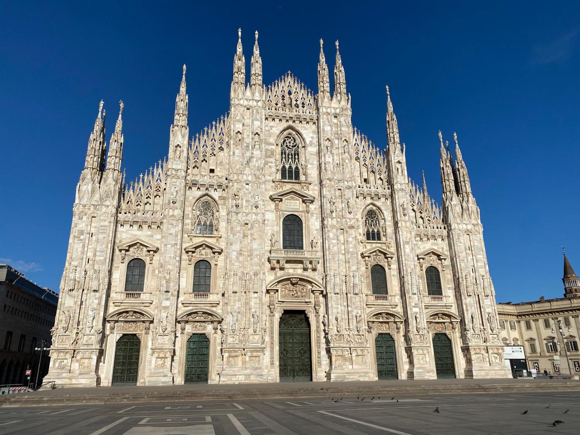 Duomo Intero Appartamento Milaan Buitenkant foto