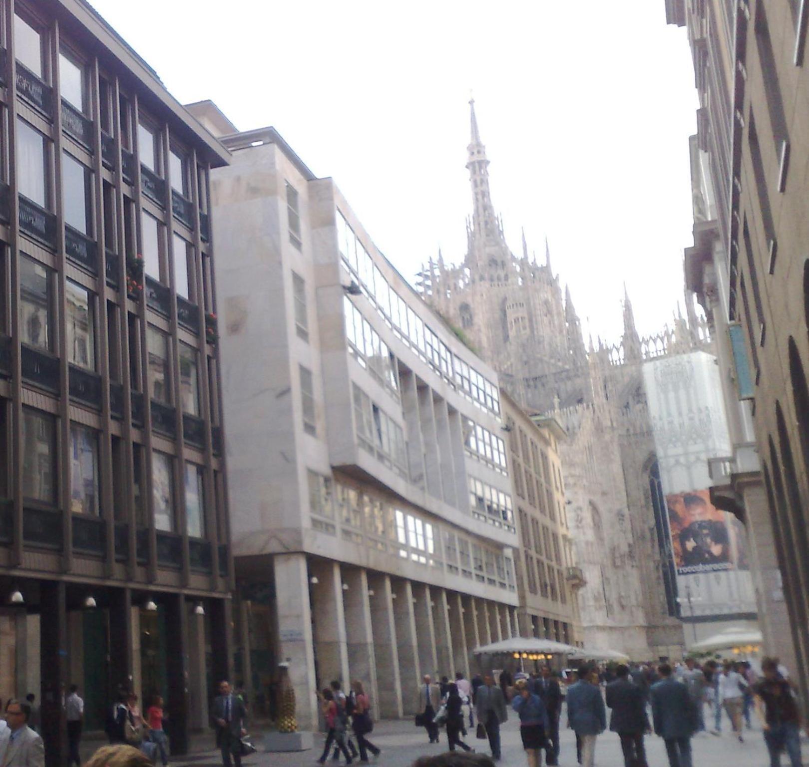 Duomo Intero Appartamento Milaan Buitenkant foto